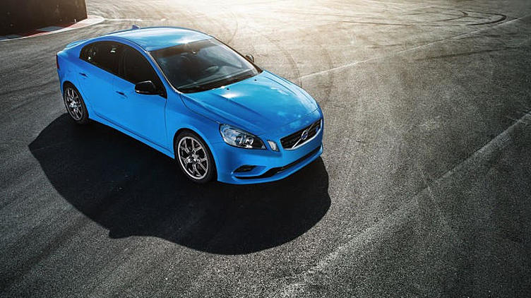 В Лос-Анджелесе покажут Volvo S60 Polestar