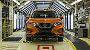 В России началась тестовая сборка обновленного Nissan X-Trail