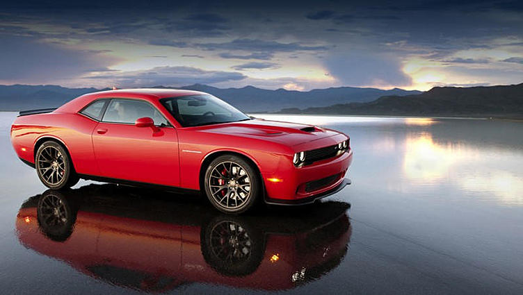 Купе Dodge Challenger SRT Hellcat установило рекорд Крайслера Купе Dodge Challenger SRT Hellcat установило рекорд Крайслера