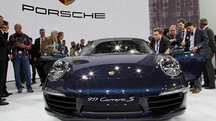 Porsche ожидает роста продаж в России Porsche ожидает роста продаж в России
