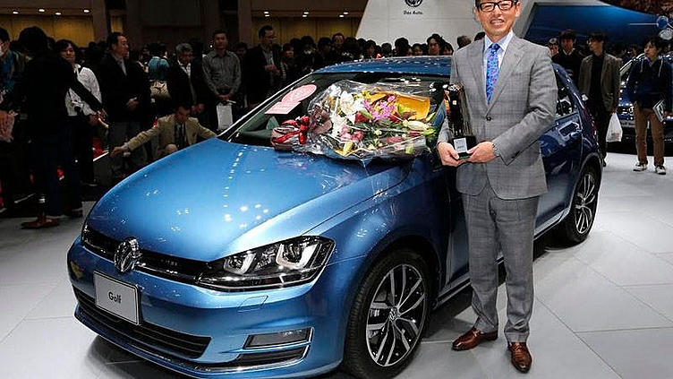 Лучшим автомобилем в Японии признан VW Golf Лучшим автомобилем в Японии признан VW Golf