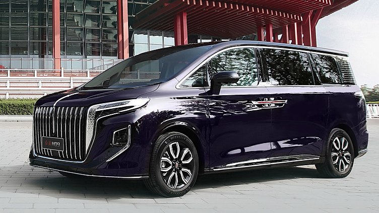 Китайский Hongqi представил роскошный минивэн HQ9 Китайский Hongqi представил роскошный минивэн HQ9