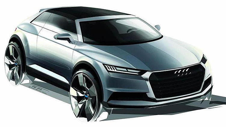 Самый маленький кроссовер Audi получит 10-ступенчатый Самый маленький кроссовер Audi получит 10-ступенчатый