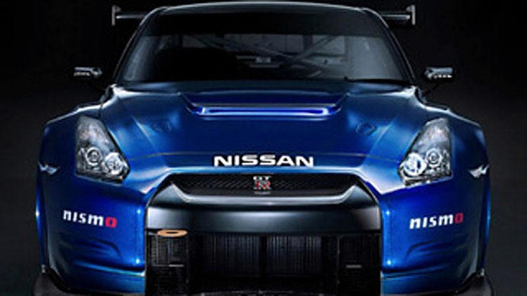 Новый суперкар марки Nissan появится на публике в 2015 году