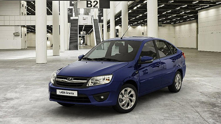 Хэтчбек Lada Granta обойдется в 314 тысяч рублей Хэтчбек Lada Granta обойдется в 314 тысяч рублей