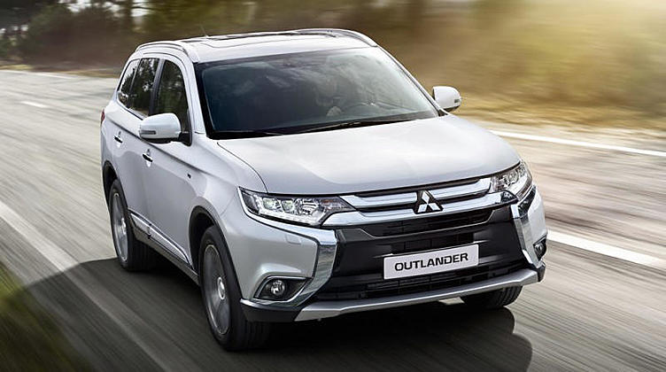 Тест-драйв Mitsubishi Outlander