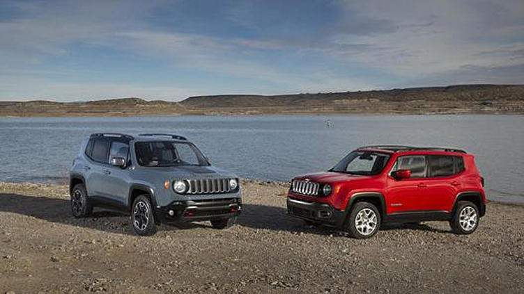 Начались российские продажи самого маленького Jeep Начались российские продажи самого маленького Jeep