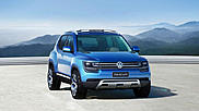 Volkswagen хочет собирать новый кроссовер в Калуге