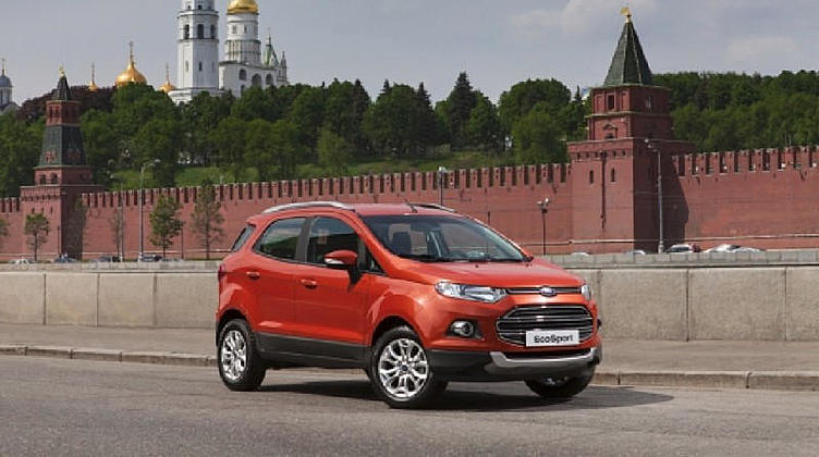 Ford половину автомобилей продает по программе утилизации