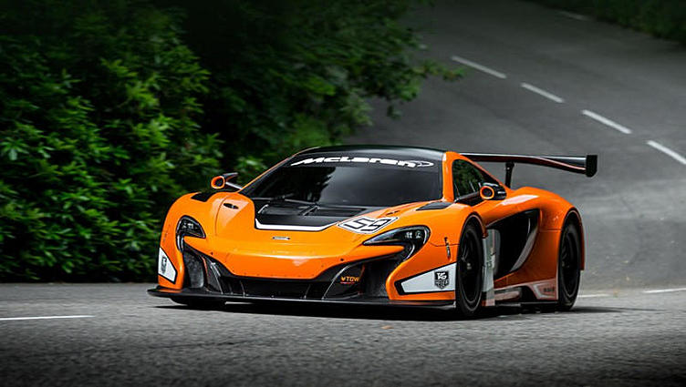 Новый McLaren 650S GT3 отличился заботой о пилотах