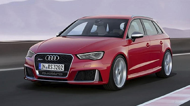 Новый Audi RS3 Sportback доступен для заказа в России Новый Audi RS3 Sportback доступен для заказа в России