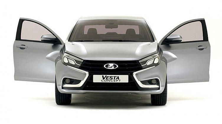 Новая Lada понравится девушкам Новая Lada понравится девушкам