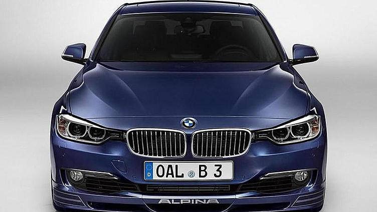 Новая Alpina несильно уступит в мощности BMW M3