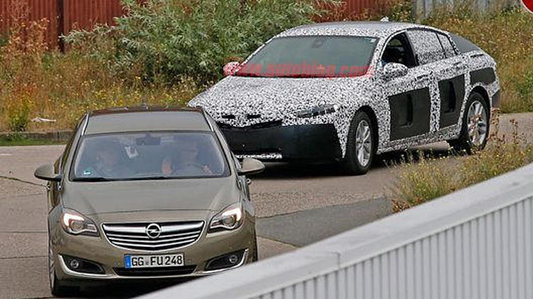 Новое поколение Opel Insignia станет Новое поколение Opel Insignia станет