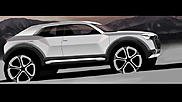 Новый кроссовер Audi Q1 запустят в серию в следующем году