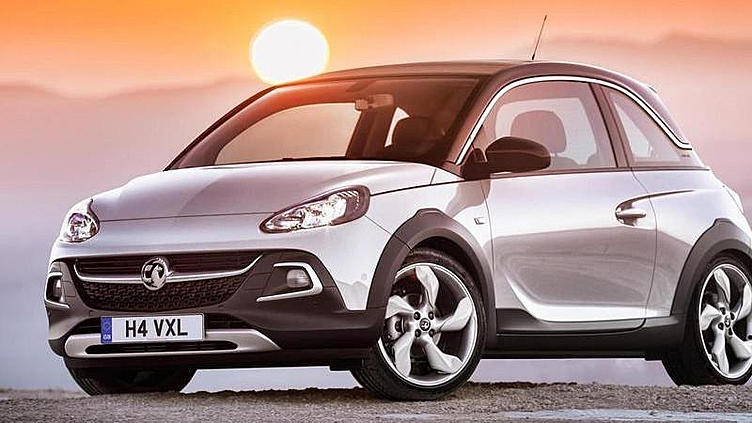 Opel готовит к премьере компактный кроссовер с дыркой в крыше Opel готовит к премьере компактный кроссовер с дыркой в крыше