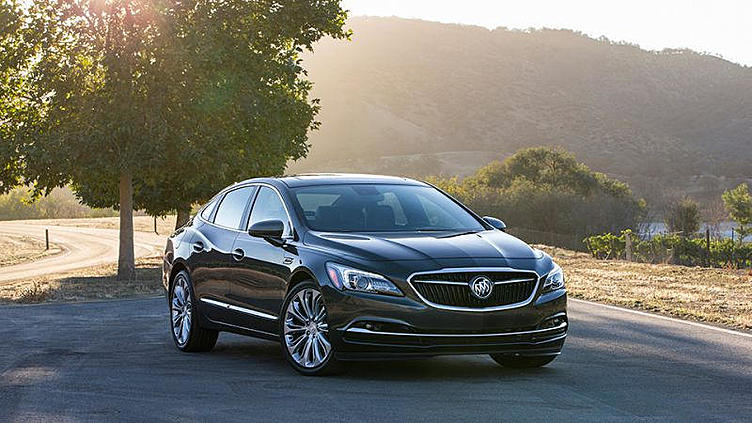 Флагманский седан Buick сменил поколение Флагманский седан Buick сменил поколение