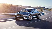 Первый электрокар Jaguar появится в России в 2018 году