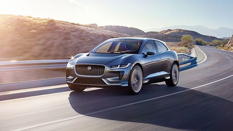 Первый электрокар Jaguar появится в России в 2018 году