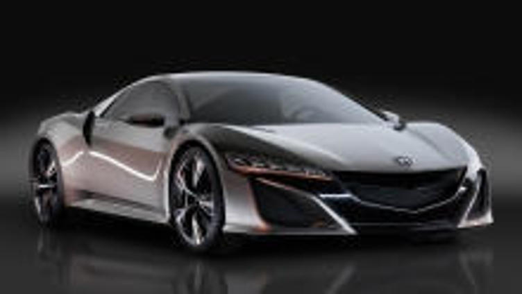 Серийный суперкар Honda NSX дебютирует в Детройте