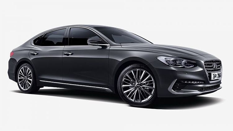 Седан Grandeur открыл «новую эру» в дизайне Hyundai Седан Grandeur открыл «новую эру» в дизайне Hyundai