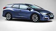 Универсал Honda Civic Tourer станет самым просторным в классе