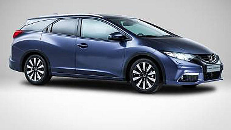 Универсал Honda Civic Tourer станет самым просторным в классе