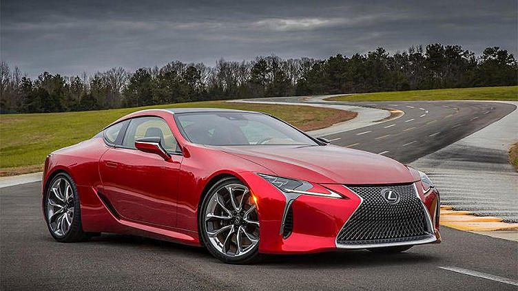 У Lexus появился спорткар У Lexus появился спорткар