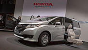 Компания Honda добавила воздуха в минивэн Odyssey