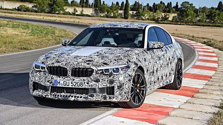 BMW выпустила видео про новый седан M5 BMW выпустила видео про новый седан M5