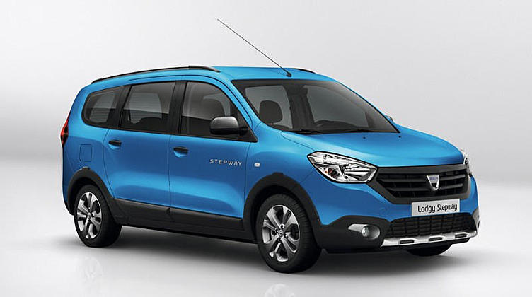 Dacia покажет два Dacia покажет два