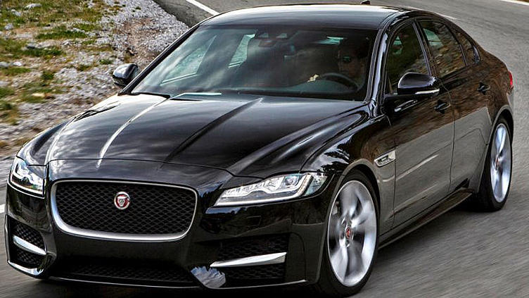 Тест-драйв нового Jaguar XF