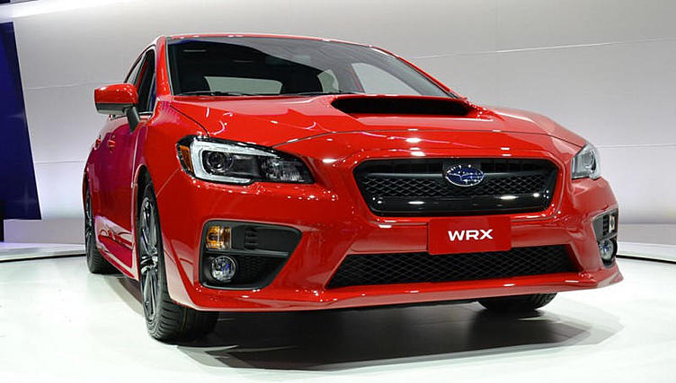 Subaru WRX может получить новый кузов Subaru WRX может получить новый кузов