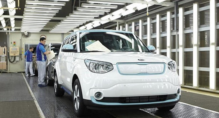 KIA начала производство Soul EV для европейского рынка