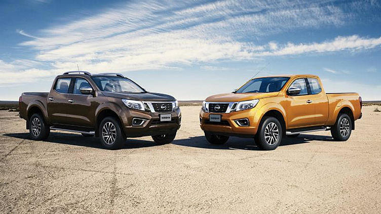 Nissan привезет во Франкфурт европейскую версию пикапа Navara