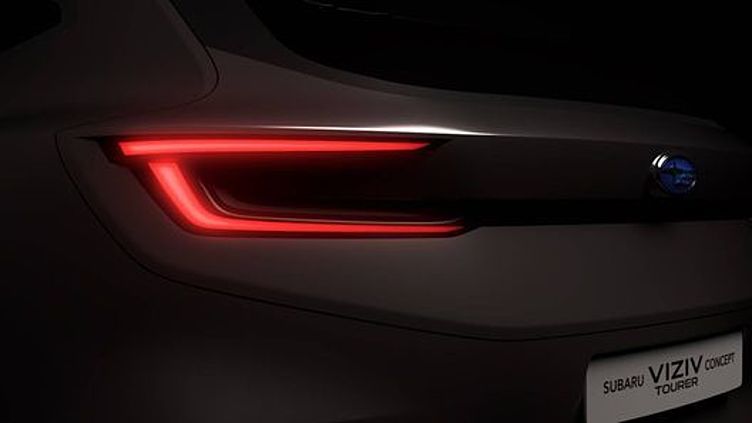 Subaru покажет в Женеве новый универсал Subaru покажет в Женеве новый универсал