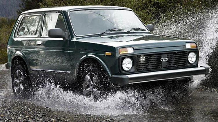 Lada 4x4 – Самая популярная экспортная модель в России Lada 4x4 – Самая популярная экспортная модель в России