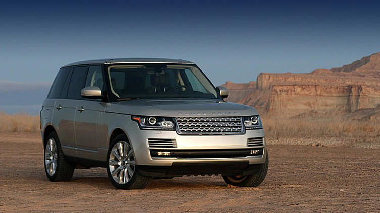 На внедорожнике Range Rover появится новый базовый мотор