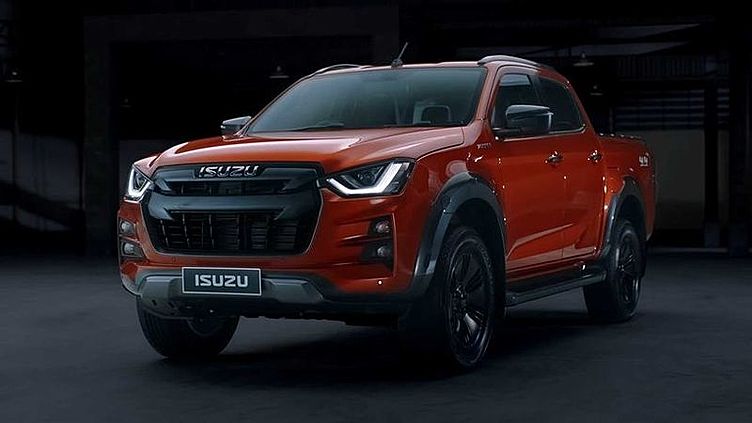 Представлен пикап Isuzu D-Max нового поколения Представлен пикап Isuzu D-Max нового поколения