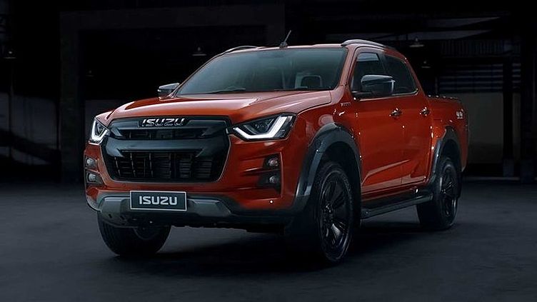 Представлен пикап Isuzu D-Max нового поколения