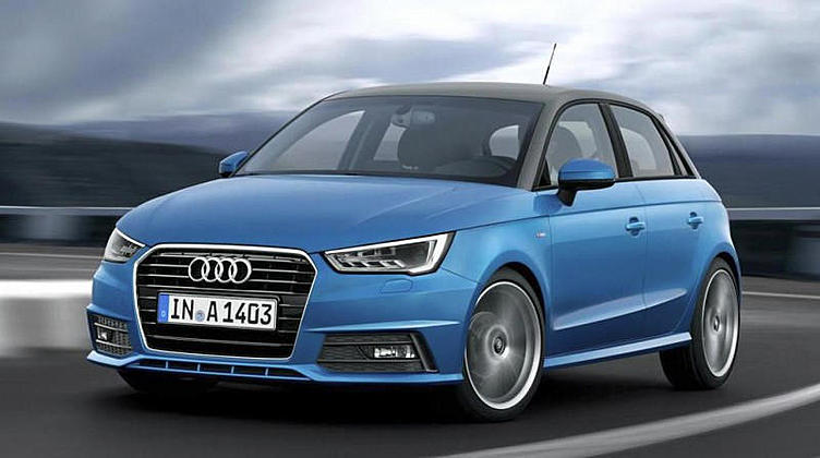 Цены на малолитражку Audi начнутся с 905 000 рублей Цены на малолитражку Audi начнутся с 905 000 рублей