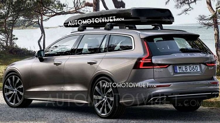 Новый Volvo V60 раскрыли до премьеры