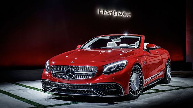 В линейке Mercedes-Maybach появился кабриолет В линейке Mercedes-Maybach появился кабриолет