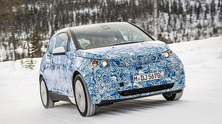 BMW взялась шпионить за собственным прототипом модели i3