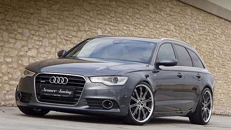 Ателье Senner не поленилось в работе с Audi A6 Avant Ателье Senner не поленилось в работе с Audi A6 Avant