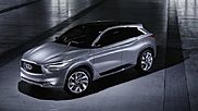 Infiniti привезла в Пекин прототип «спортивного» внедорожника