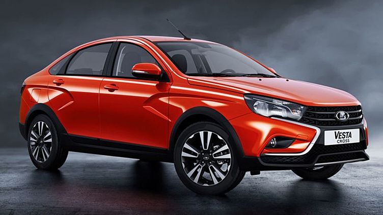 Седан Lada Vesta стал кроссовером Седан Lada Vesta стал кроссовером