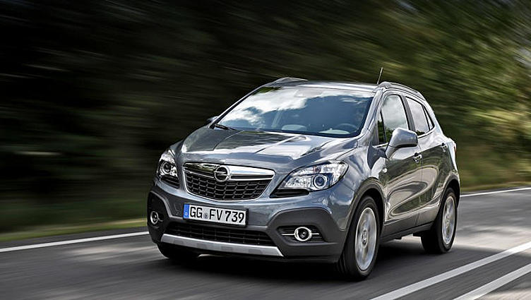 Паркетник Opel Mokka одарили новым дизелем