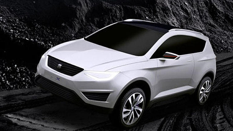 SEAT может выпустить компактный кроссовер в 2016 году SEAT может выпустить компактный кроссовер в 2016 году