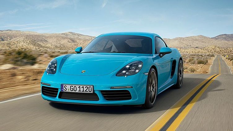 Porsche Cayman перешел на наддувные «четверки»